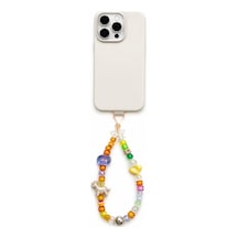 Name Pop G Telefon Askısı, Boncuklu Telefon Charmı Ve Çanta Aksesuarı