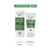 Aclınd Aloe Vera 50 Ml Onarıcı El Kremi