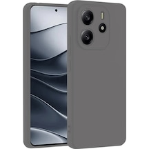 Nettech Xiaomi Redmi Note 14 Uyumlu Nano Arka Koruma Kılıf - Açık Mavi Açık Mavi