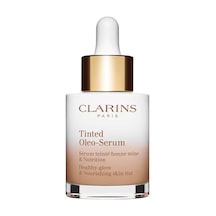 Clarins Tinted Oleo Serum - Renkli Parıltı Ve Besleyici Serum 04