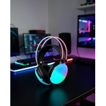 Rgb Işıklı Kablosuz Kulaklık Bluetooth 5.3 Xuczzzpg580kulaklıkkkkkkk