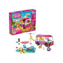 Gwr35 Mega Barbie 'nin Mega Karavanı 123 Parça +5 Yaş Pembe