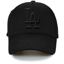 Unisex La Los Angeles Nakışlı Kep Şapka