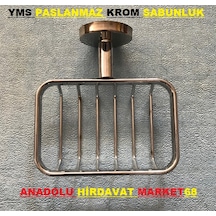 Yms Krom Sabunluk Telli Katı Sabunluk Paslanmaz