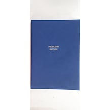 Poliklinik Protokol Defteri 28 x 40 CM Bez Ciltli 600 Sayfa