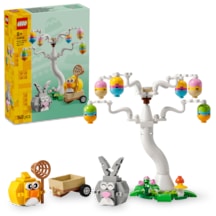 LEGO® LEL Seasons and Occasions Paskalya Tavşanı ve Civcivin Yumurta Avı 40808 - 8 Yaş ve Üzeri Çocuklar için Yapım Seti (140Parça)
