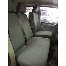 Volkswagen Transporter 5+1 Araca Özel Oto Koltuk Kılıfı (545935407)