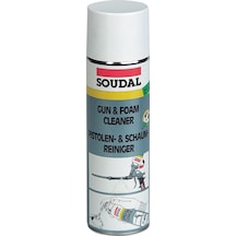 Soudal Gun And Foam Cleaner Poliüretan Köpük Temizleyici 500 ML