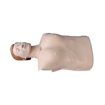 Işıklı Yetişkin Yarım Beden Cpr Maketi - Cpr Mankeni - İlkyardım Maketi 01