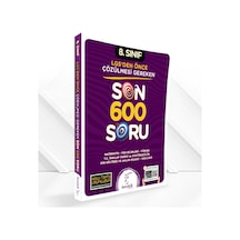 Karekök Yayınları Güncel 8.sınıf Lgs'den Önce Çözülmesi Gereken Son 600 Soru