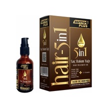 Softto Plus 5 in 1 Ekstra Saç Bakım Yağı 50 ML