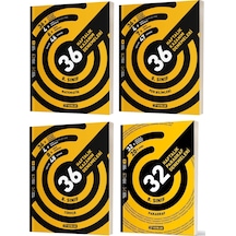 Hız Lgs 2024 8. Sınıf Lgs Matematik + Türkçe + Fen + Paragraf Haftalık Kazanım Deneme Seti 4 Kitap