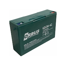 Orbus 12v 42 Ah Elektrikli Bisiklet Aküsü Deep Cycle (uzun Ömürlü N11.16364