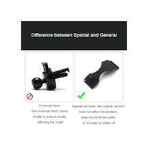 Mercedes-benz Cep Telefonu Tutucu Araba Hava Çıkış Tabanı İçin, Model: 14-15 E-serisi / 13-16 E-serisi