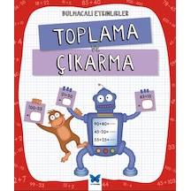 Bulmacalı Etkinlikler - Toplama Ve Çıkarma - Ccgx-879623