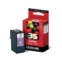 Lexmark 35 18C0035E Renkli Kartuş
