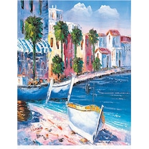 Keskin Color Puzzle Akdeniz 1000 Parça 68x48 260303-99