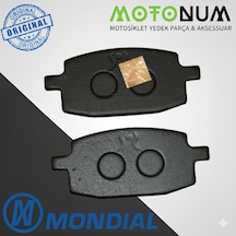Mondial Virago 50 Ön Fren Balata Takımı Mdl0004