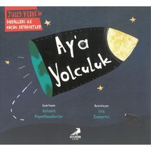 Erdem Çocuk Ay'A Yolculuk Jules Verne'In Hayalleri Ile Küçük Sey 9786052793398