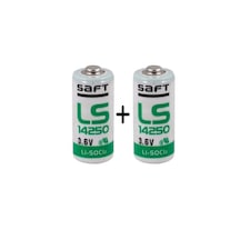Saft Ls14250 1/2aa 3.6v Lityum Pil 2 Adet