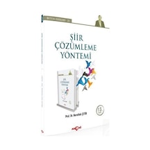 Şiir Çözümleme Yöntemi / Prof. Dr. Nurullah Çetin