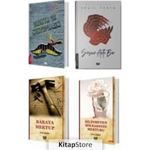 Mektuplar Seti - 4 Kitap Takım- Vaveyla