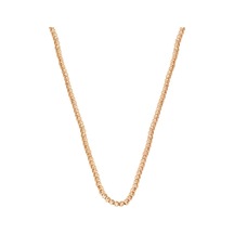 Top Altınlı 14 Ayar Rose Altın Kolye Kladk14k20780