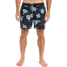 Quiksilver Eqyjv04121-bcbl Everyday Straight Volley 15 Erkek Şort Mayo Siyah