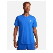 Nike Ar4997-480 T-shirt Mavi