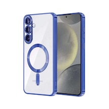 Galaxy S25 Fe Kross Magneticsafe Kapak - Lacivert