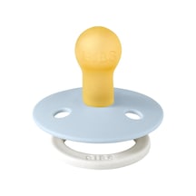 Bibs Colour Kauçuk Emzik Baby Blue Glow 0-6 Ay Mavi