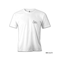 Exo - Sehun 94 (Ön-Arka) Beyaz Erkek Tshirt