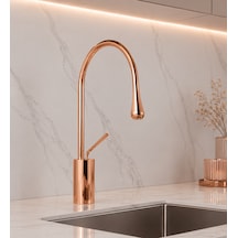 Milano Modern Eviye Bataryası Rose Gold
