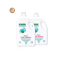 Green Clean Bitkisel Likit Sabun 2750 Ml 2'li Paket