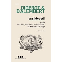 Ansiklopedi - Ya Da Bilimler, Sanatlar Ve Zanaatlar Açıklamalı Sözlüğü - Aıaı-829727