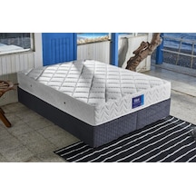 Nironyatak Çift Kişilik Lüks Full Ortopedik Yatak 120X200 Cm Niron Blue