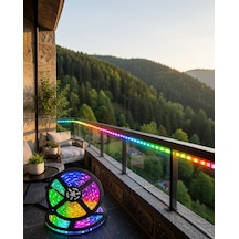 5 Metre Kumandalı Rgb Şerit Led Xucz5mşeritled-6