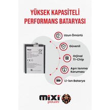 İnfinix Spark 8 Pro / Camon 17 Pro / Camon 18p Uyumlu Tam Kapasite Batarya Tr Garantili