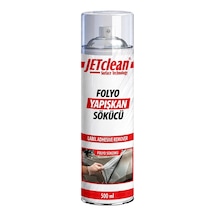 Jetclean Folyo Sökücü 500ml Sprey