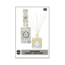 Nesti Dante Oda Kokusu Luxury Platinum Beyaz Kamelya Ylang Ylang Yasemin Bergamot Kokusu 500 ML