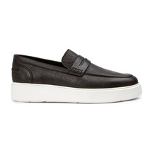 Deery Hakiki Deri Haki Erkek Loafer Ayakkabı - 01964mhake01 Haki