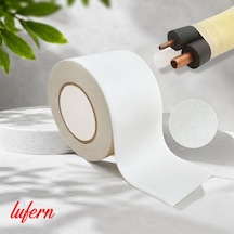Yüksek Dayanımlı Klima Boru İzolasyon Sargı Bandı Su Geçirmez Pvc Uv Esnek Yapı 50 Mm 18 Metre