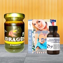 Dragon 110gr Birtkisel Macun + Greentemtatıond9 30ml Womendrop Set Forwomen