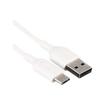 Taks Type_C Usb 1M Kablo 5Dk12B Beyaz