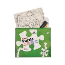 Funny Mat Washable Puzzle - Dinozor Çağı