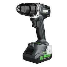 Voltz Vzdr-20ı E Darbeli Ayarlanabilir-kademeli Hız 20 V 2 Ah Akülü Vidalama Matkap