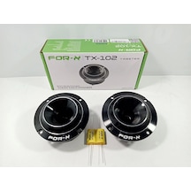 For-x Dome Tweeter 8cm 100w 50rms For-x Tx-102 8cm Dome Tiz