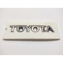 Toyota Arma Bagaj Yazısı E.m. Yapıştırma 10cmx1.8cm 8203