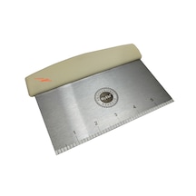 Fırın Hamur Ispatula Paslanmaz Hamur Küreği Pastaneci Ispatula Fı