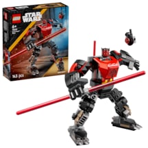 LEGO® Star Wars: Klon Savaşları Darth Maul™ Robotu 75411 - 6 Yaş ve Üzeri Çocuklar için Yaratıcı Oyuncak Yapım Seti (143 Parça)